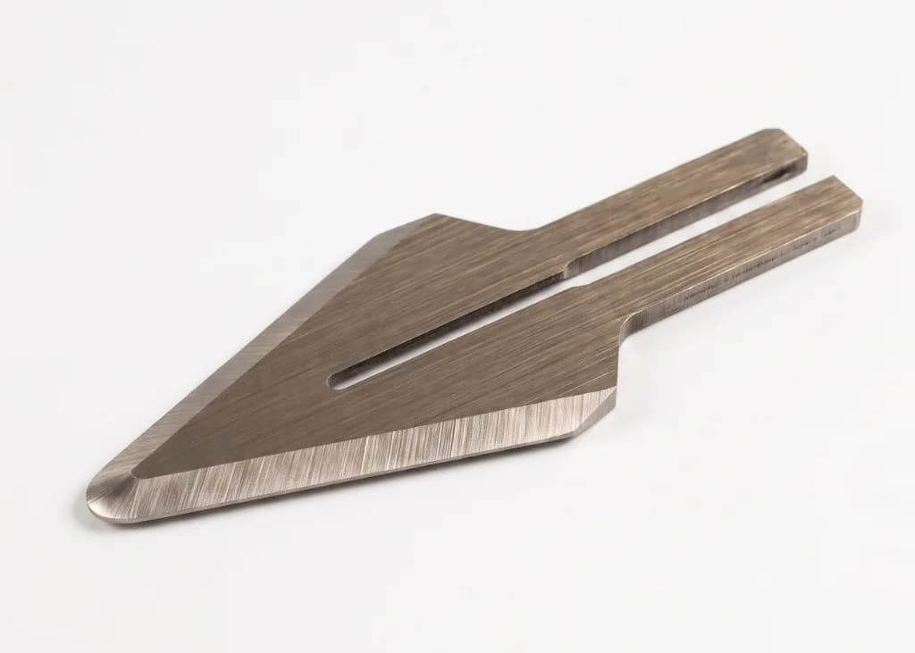 Thermocutter messen & heet mes snijpunten